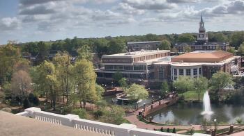 Weather camera view of High Point University.