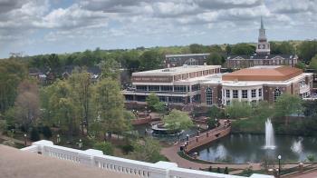 Weather camera view of High Point University.