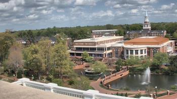 Weather camera view of High Point University.