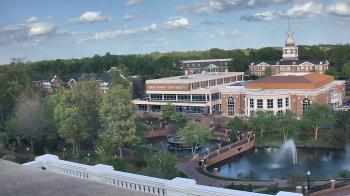 Weather camera view of High Point University.