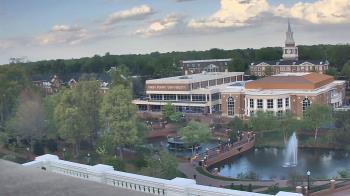Weather camera view of High Point University.