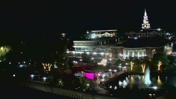 Weather camera view of High Point University.