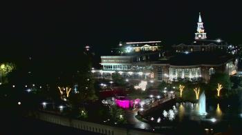 Weather camera view of High Point University.
