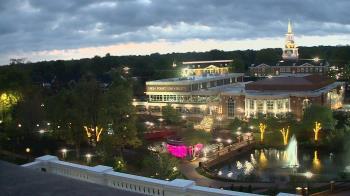 Weather camera view of High Point University.