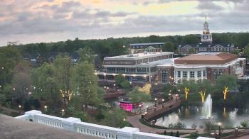 Weather camera view of High Point University.