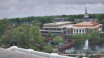 Weather camera view of High Point University.