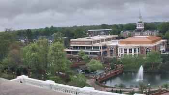 Weather camera view of High Point University.