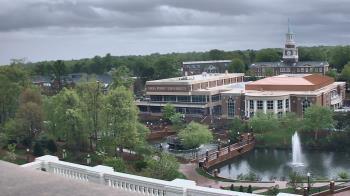 Weather camera view of High Point University.