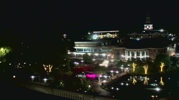 Weather camera view of High Point University.