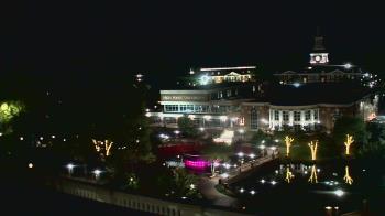 Weather camera view of High Point University.