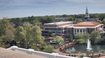 Weather camera view of High Point University.