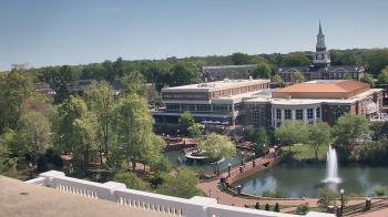 Weather camera view of High Point University.
