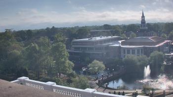 Weather camera view of High Point University.
