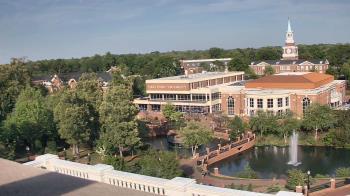 Weather camera view of High Point University.