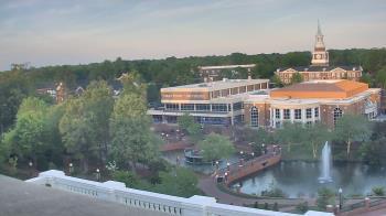 Weather camera view of High Point University.