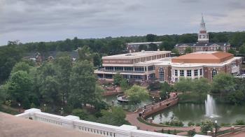 Weather camera view of High Point University.