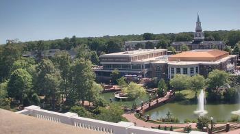 Weather camera view of High Point University.
