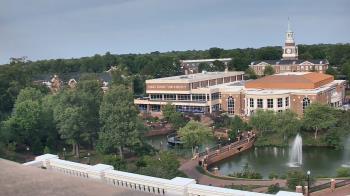 Weather camera view of High Point University.