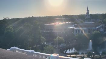 Weather camera view of High Point University.