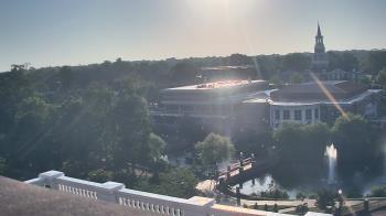 Weather camera view of High Point University.