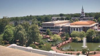 Weather camera view of High Point University.