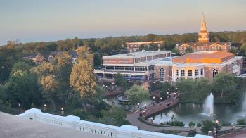 Weather camera view of High Point University.