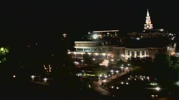 Weather camera view of High Point University.
