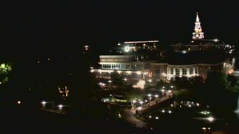 Weather camera view of High Point University.
