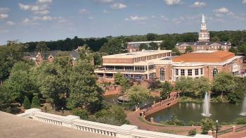 Weather camera view of High Point University.