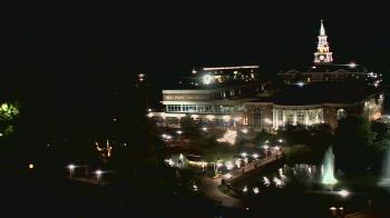 Weather camera view of High Point University.