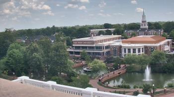 Weather camera view of High Point University.