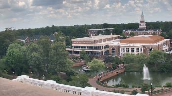 Weather camera view of High Point University.