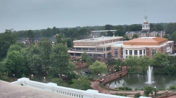 Weather camera view of High Point University.