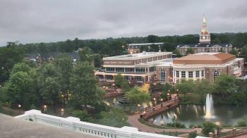 Weather camera view of High Point University.