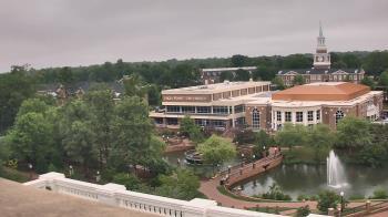 Weather camera view of High Point University.
