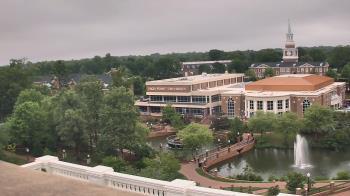 Weather camera view of High Point University.