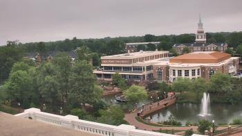 Weather camera view of High Point University.
