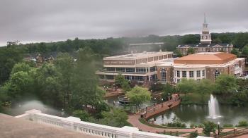 Weather camera view of High Point University.