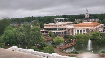 Weather camera view of High Point University.