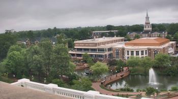 Weather camera view of High Point University.