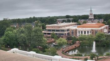 Weather camera view of High Point University.
