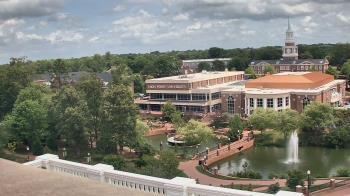 Weather camera view of High Point University.