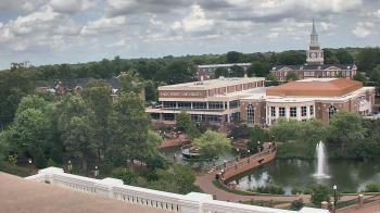 Weather camera view of High Point University.
