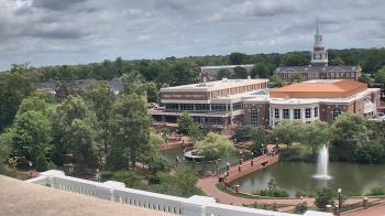 Weather camera view of High Point University.