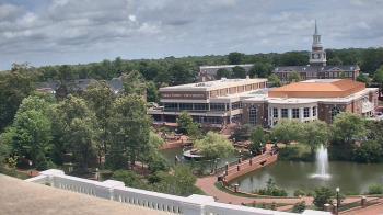 Weather camera view of High Point University.