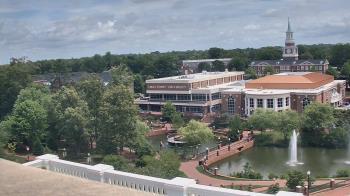 Weather camera view of High Point University.