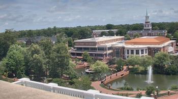 Weather camera view of High Point University.