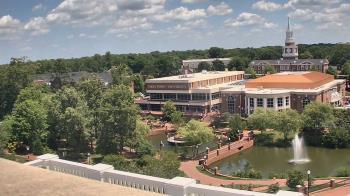 Weather camera view of High Point University.