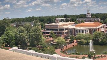 Weather camera view of High Point University.
