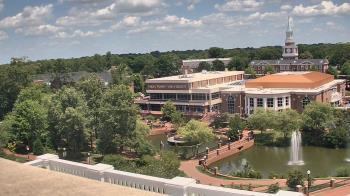 Weather camera view of High Point University.